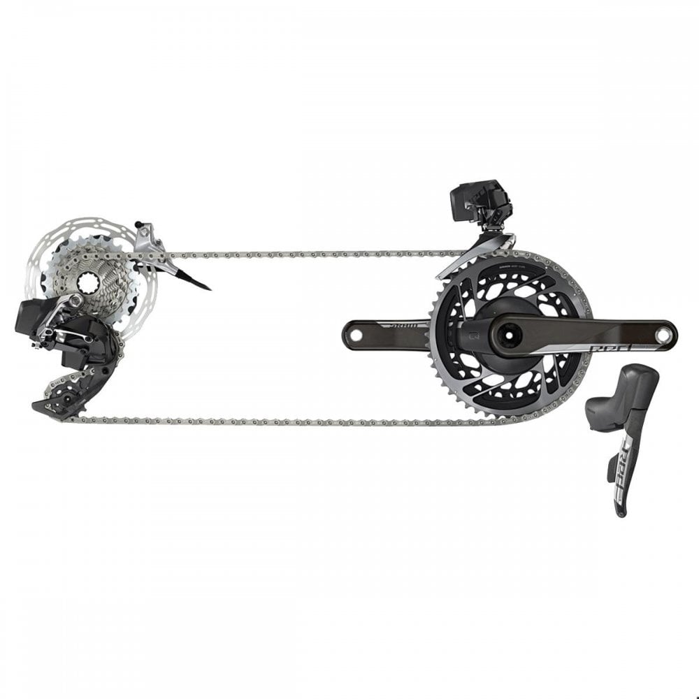 Sram Sram Red Etap Axs 2X D1 Electronic Parts Only