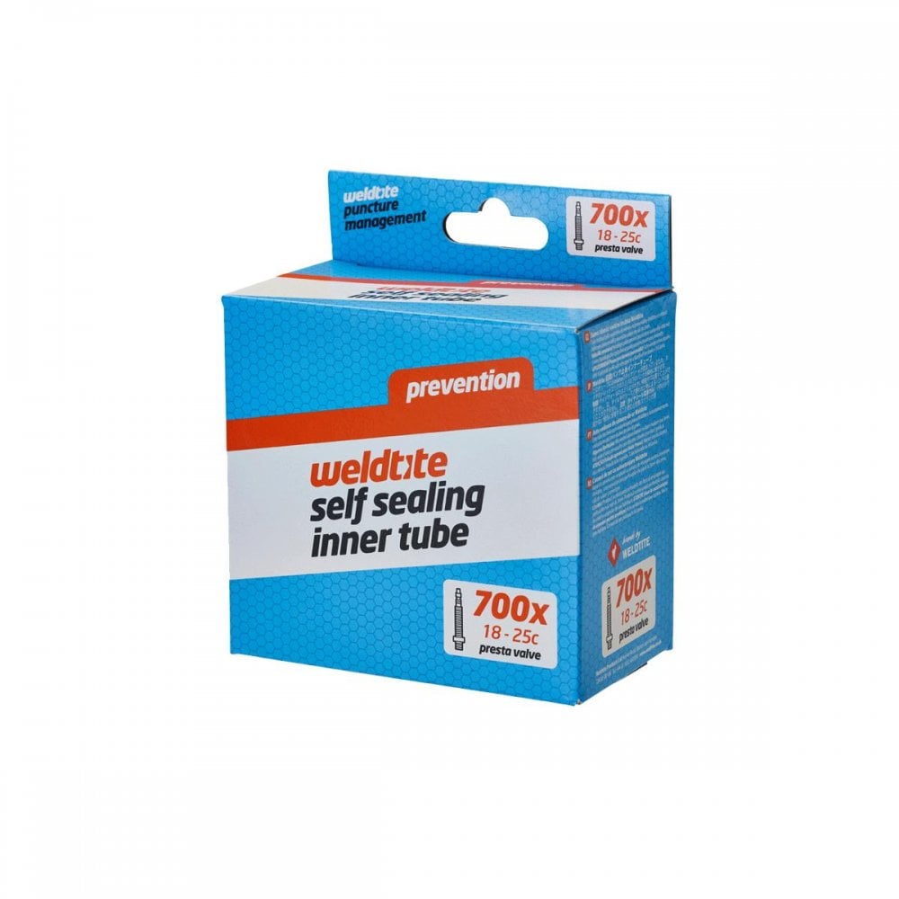 WELDTITE Weldtite 700 X 18C - 25C Self Sealing Innertube (Presta) 700X18-25C