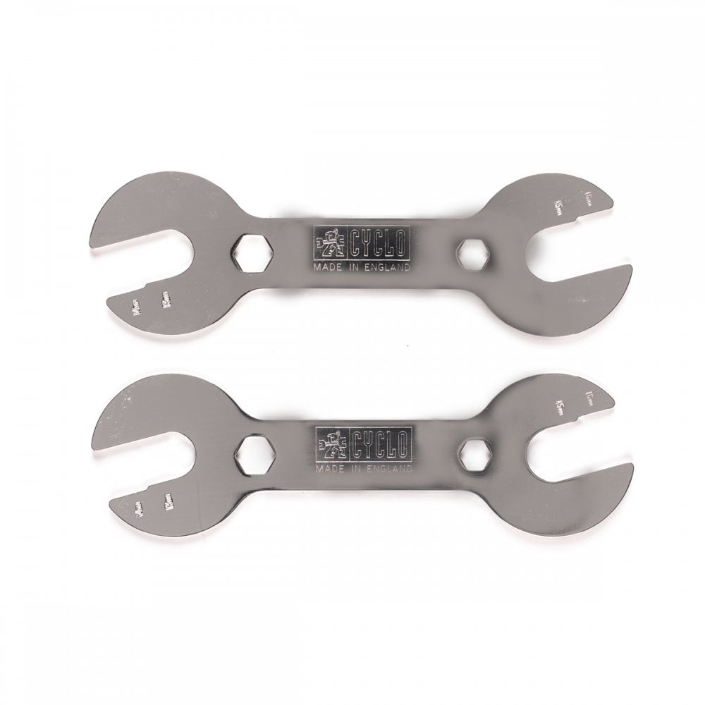 Cyclo Tools Cone Spanners (13/14mm & 15/16mm)