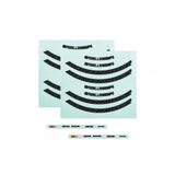 Bontrager Aeolus Comp Disc Rim Decal Sets Wheel Spares