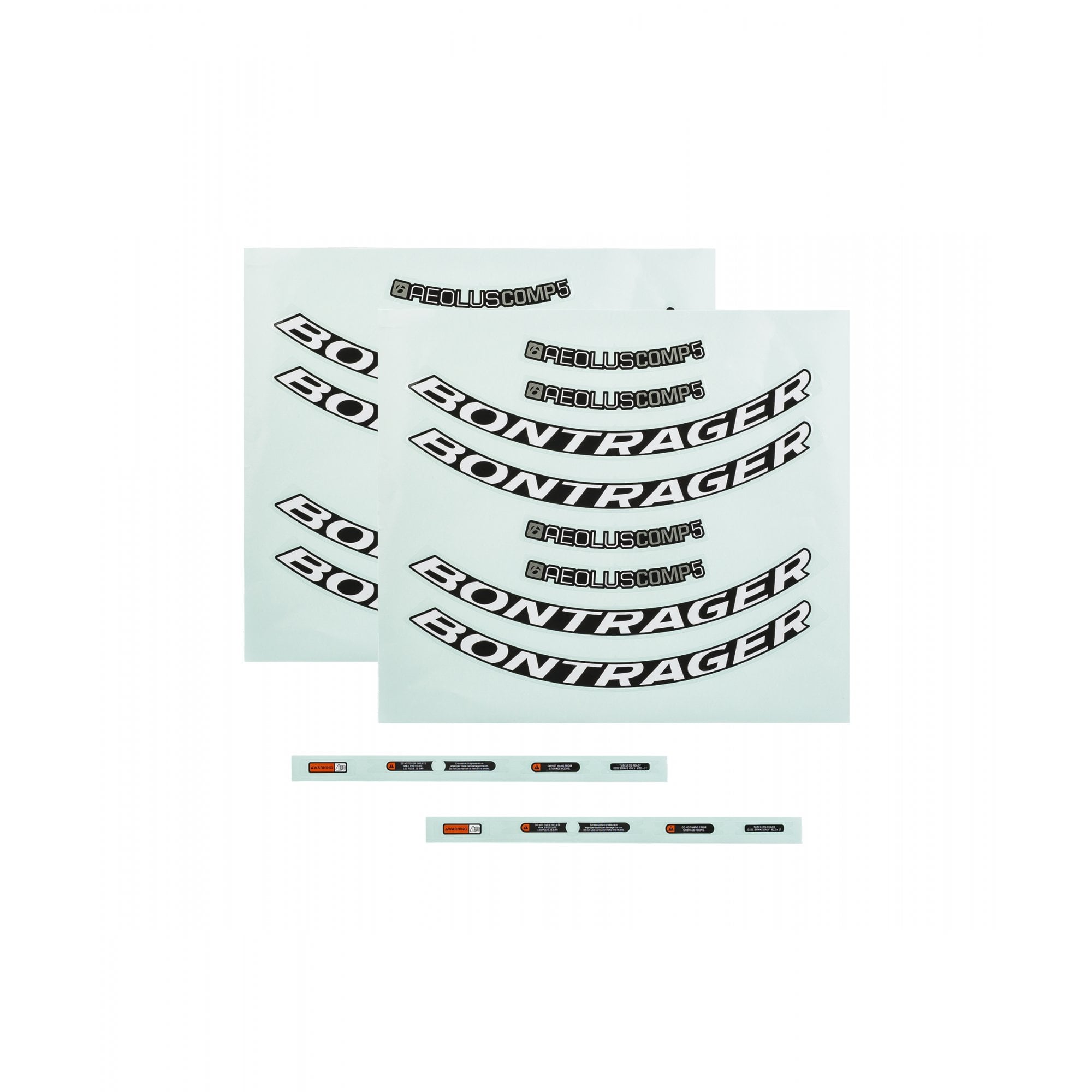Bontrager Aeolus Comp Disc Rim Decal Sets Wheel Spares