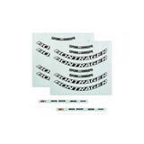 Bontrager Aeolus Comp Disc Rim Decal Sets Wheel Spares