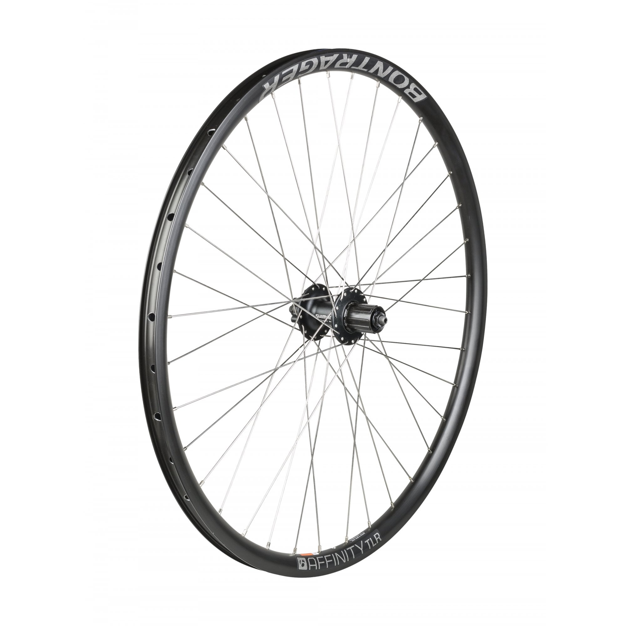 Bontrager Affinity Tlr Shimano M475 Disc 700C Road Wheels