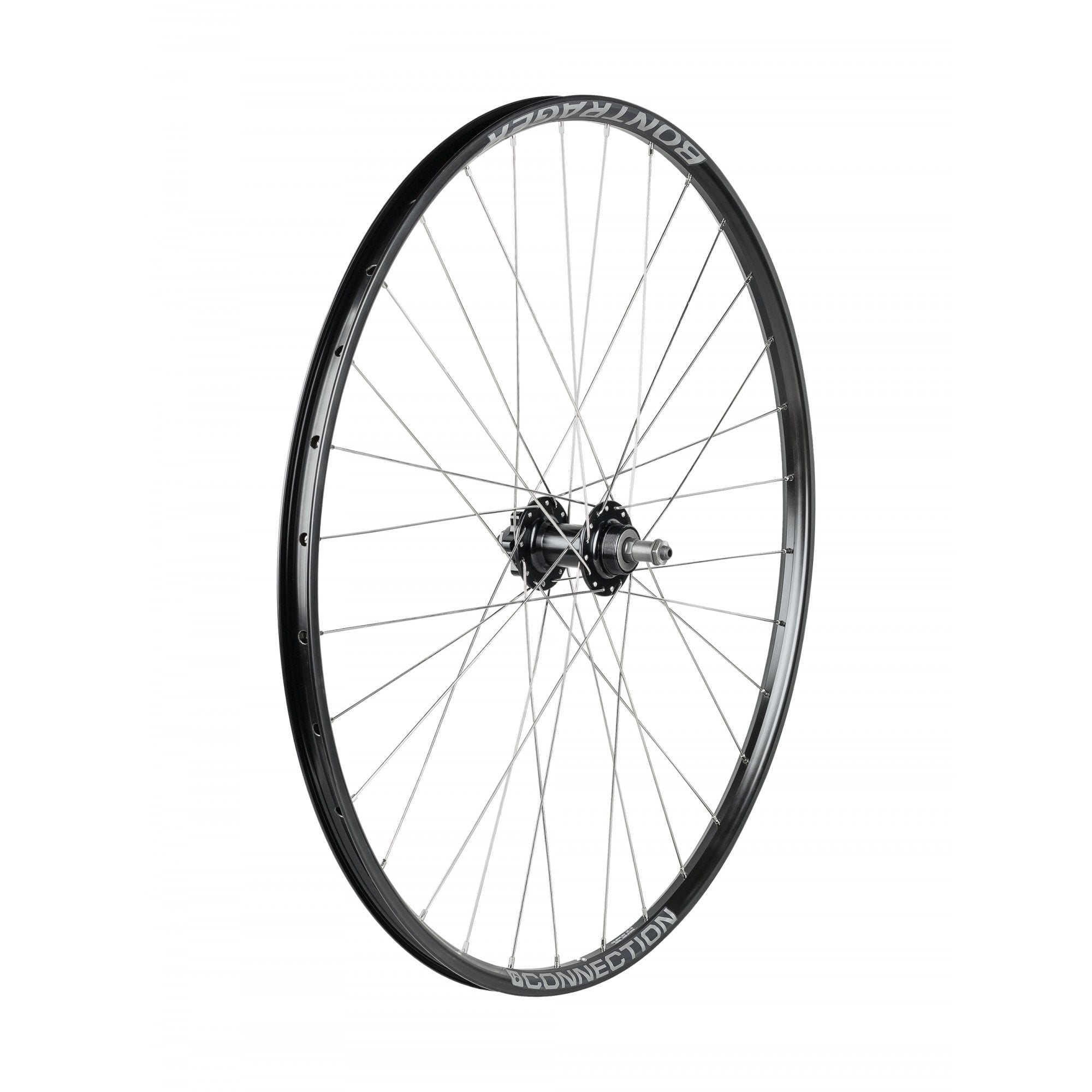 Bontrager Wheel Rear Connection/Dc-22 700C 6B Disc 32H Black Wheel