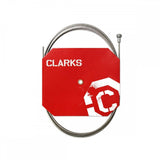 Clarks Road Die-Drawn S/S Inner Brake Wire W1.5Mm X L2000Mm Pear Nipple Dispenser Box (100Pcs): Spares & Accessories