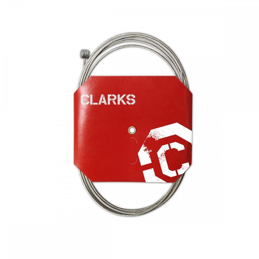 Clarks MTB/Hybrid Die-Drawn S/S Inner Brake Wire W1.5 X L2000Mm Barrel Nipple Dispenser Box (100Pcs): Spares & Accessories