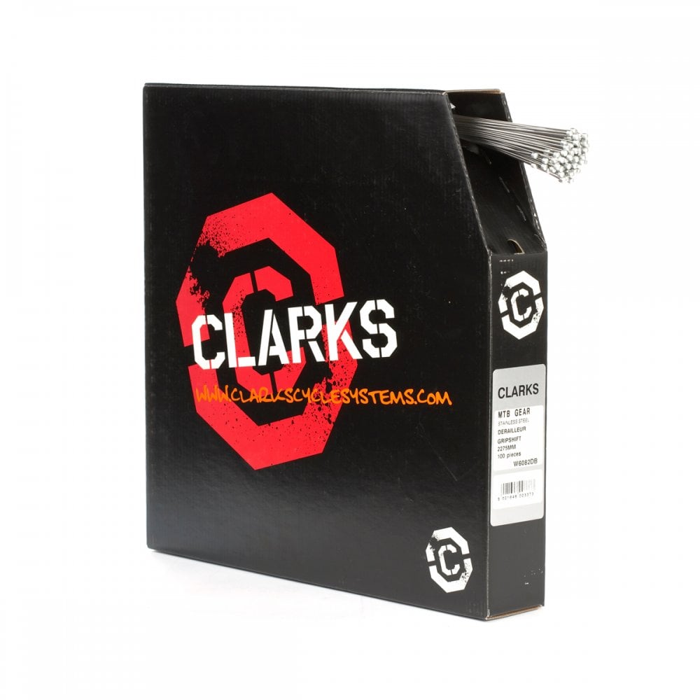 Clarks Universal S/S Tube Nipple Inner Gear Wire W1.1 X L2275Mm Fits All Major Systems Dispenser Box (100 Pcs): Spares & Accessories