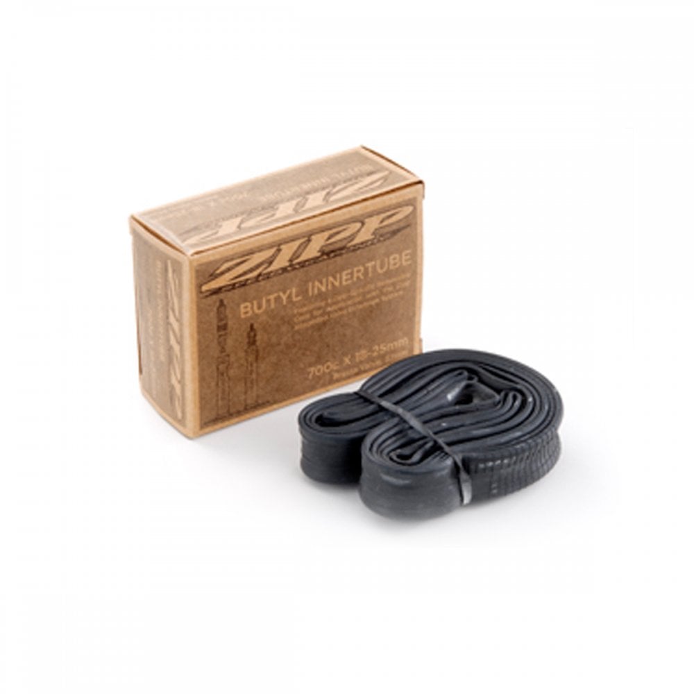 Zipp Tangente Tube 700X20-28 Butyl With Aluminum Presta Valve 37Mm (Use With Tangente Valve Extender And Wrench): 700X20-28C Zipp