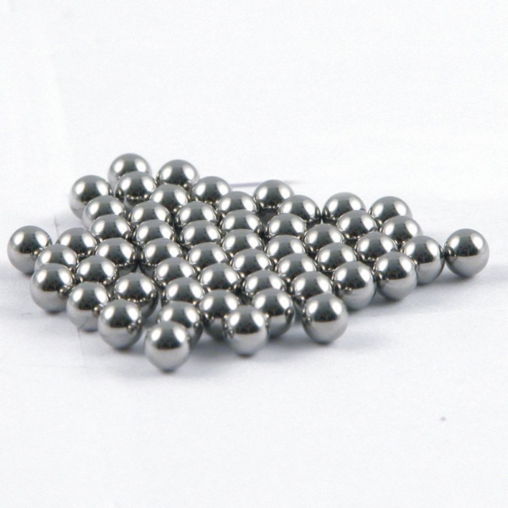 Weldtite Weldtite 1/4 British Made Case Hardened Bearings (200Pcs): 1/4"