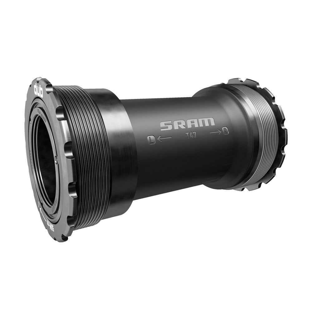 Sram Am Bottom Bracket Dub T47 (Road Wide) 85.5Mm 2021: Black T47 Bottom Bracket