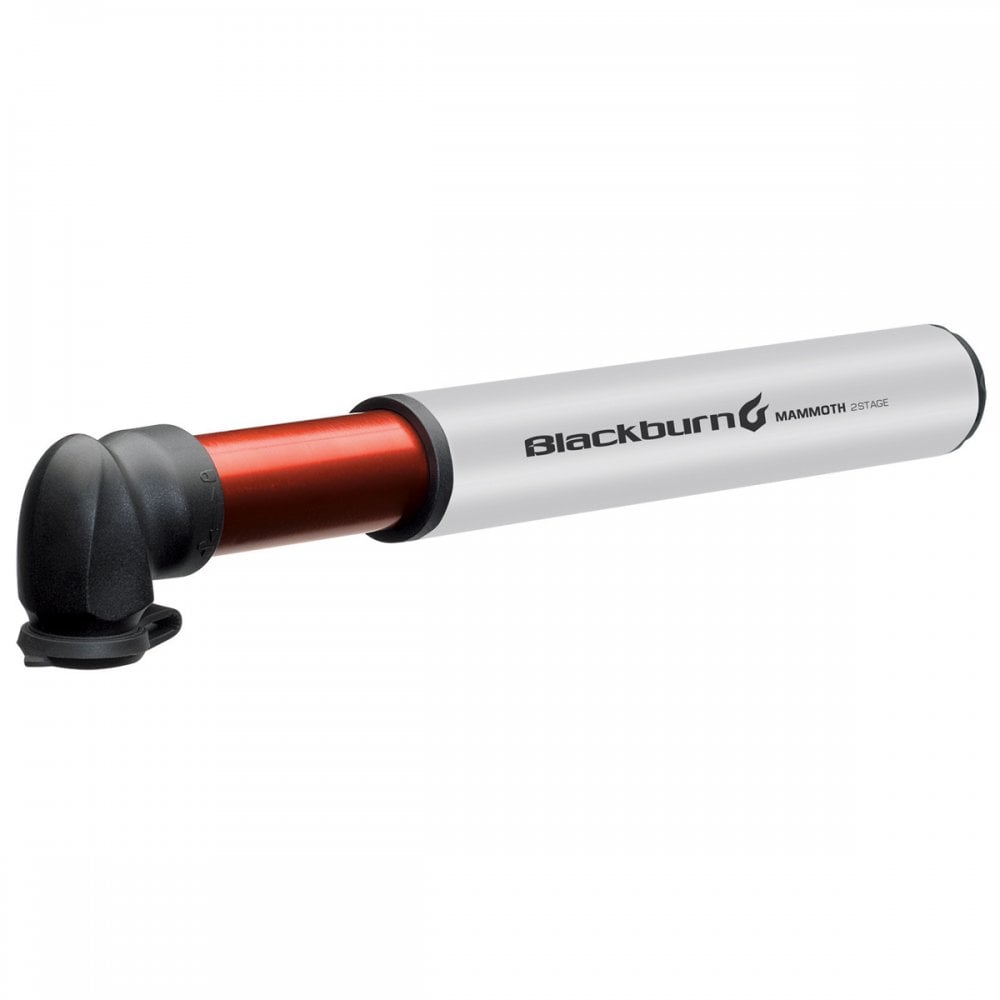Blackburn Floor Pumps - Mammoth 2Stage Mini-Pump: Grey