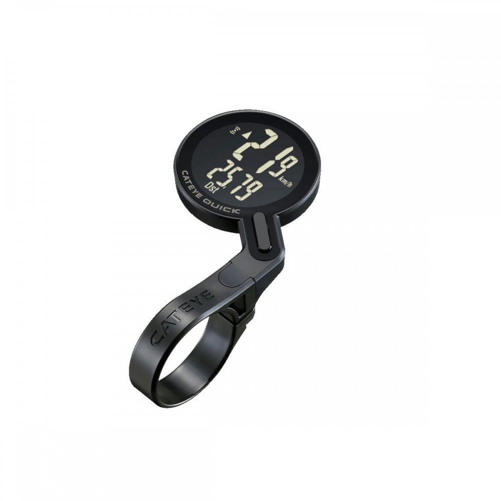 Cateye Computers & Gps - Quick Wireless Cycle Computer: Black