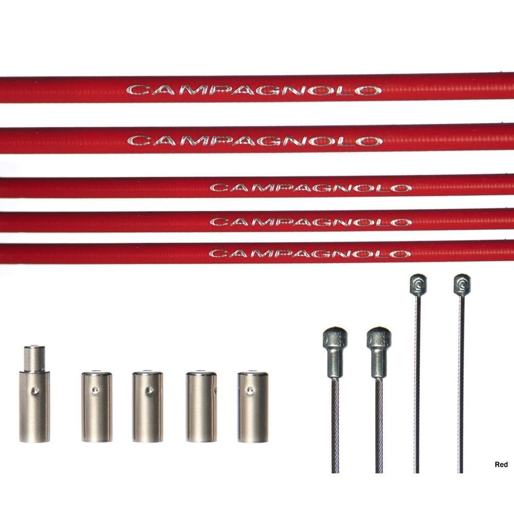 Campagnolo Ultra/Power-Shift Cableset Red Cables
