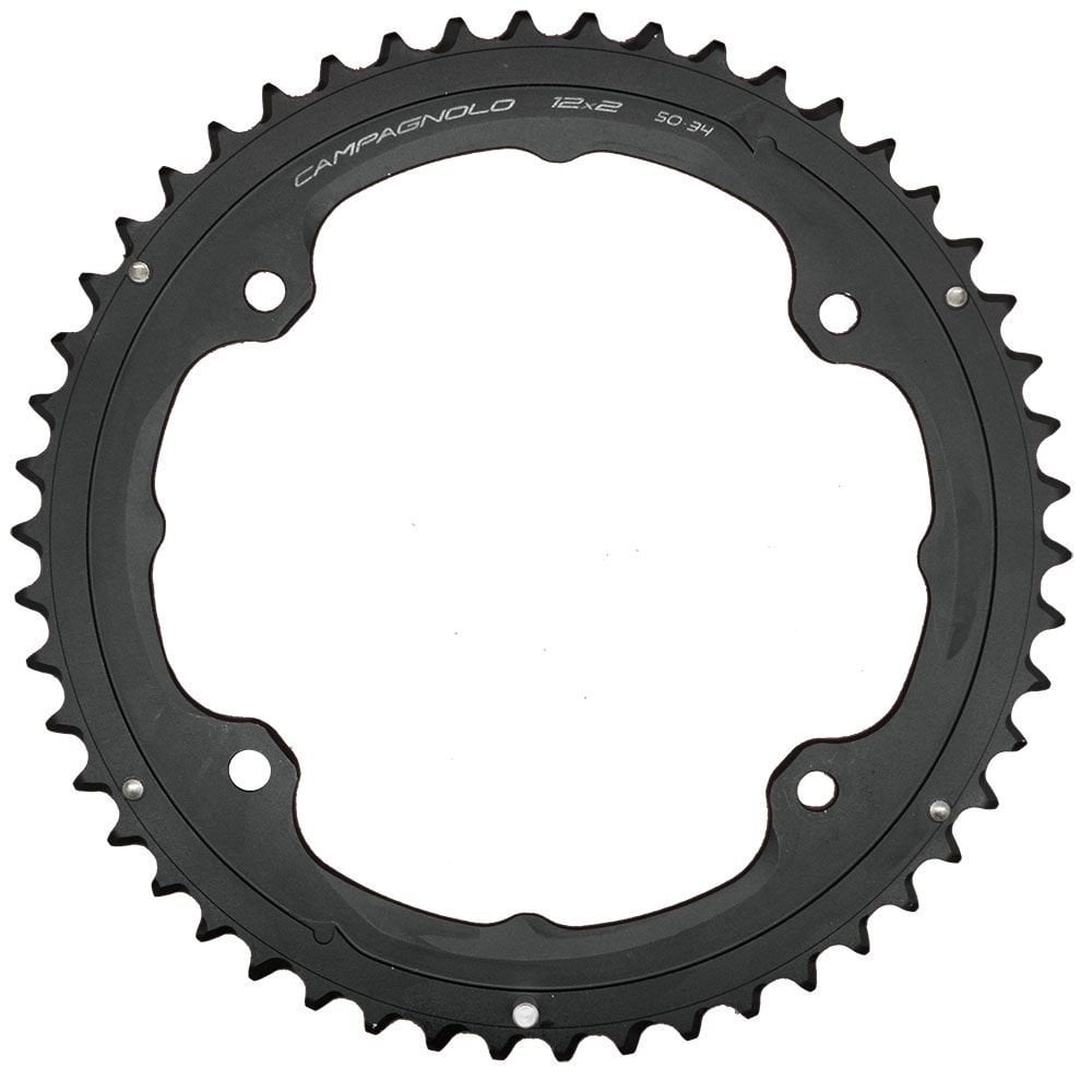 Campagnolo 52T Sup Rec 12X 145 Chainring (36) Chain Ring