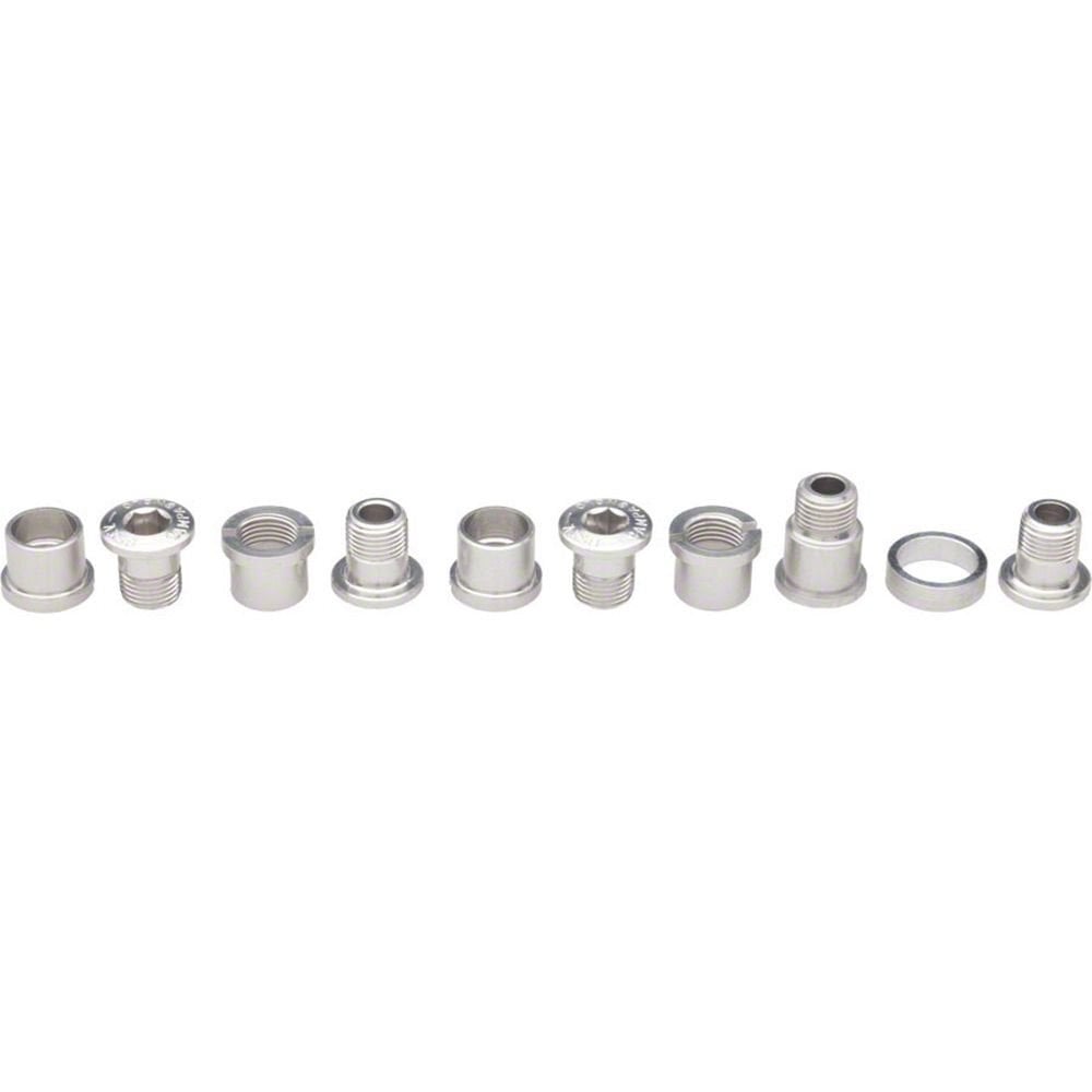 Campagnolo Athena Silver P/T Alu C/Set Bolt Set Spares & Accessories