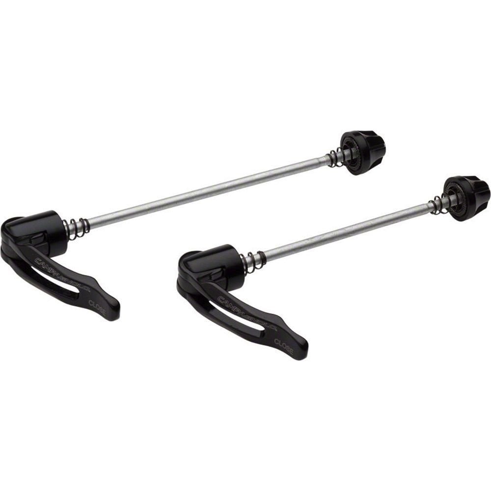 Campagnolo Black Q/R Skewer Pair Skewer