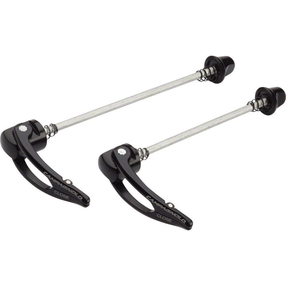 Campagnolo Q/R Skewers Black Pair Skewer