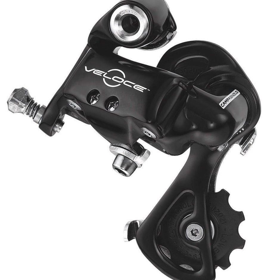 Campagnolo Veloce 10X Black Rear Mech - 10-Speed Road Bike Derailleur