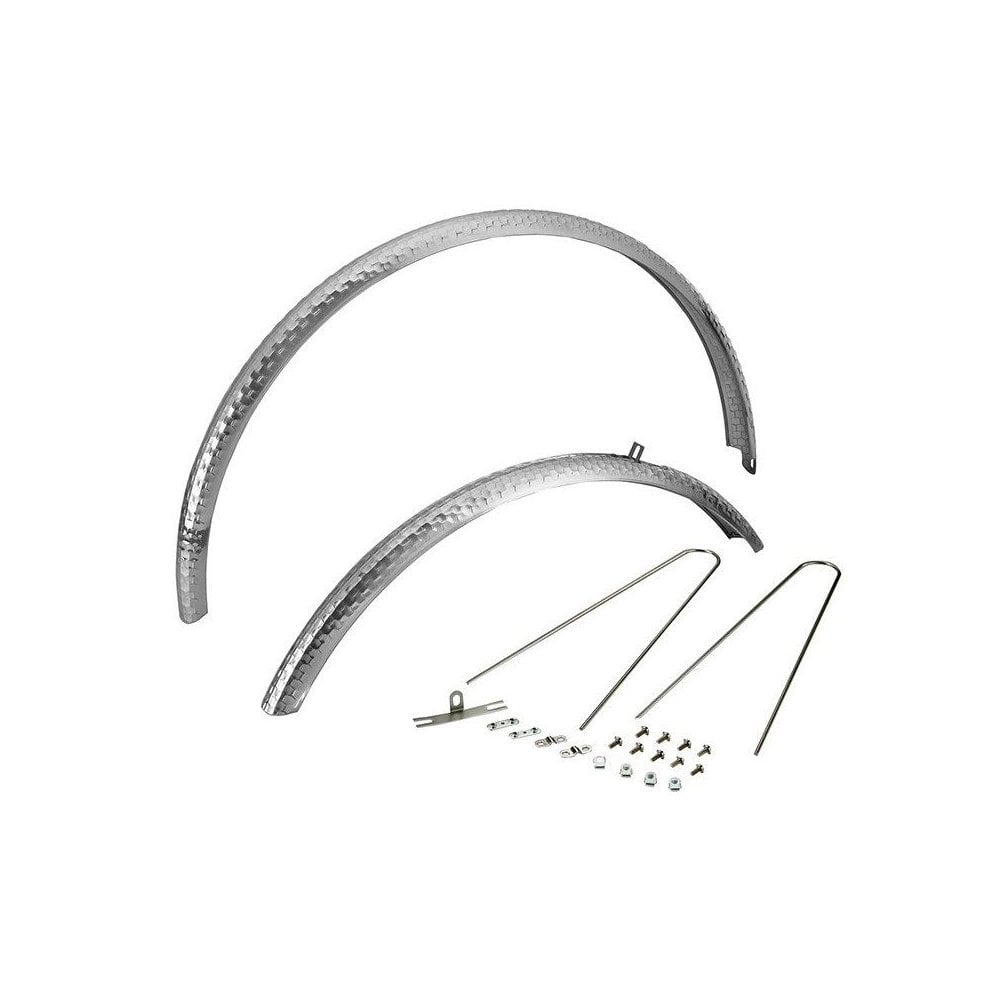 Dia-Compe Road Guards - ENE F-3 Alloy Mudguards