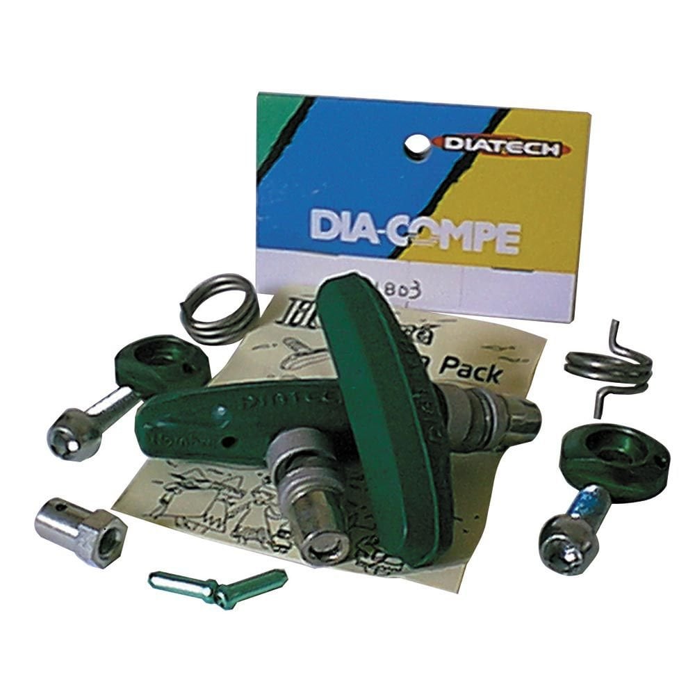 Dia-Compe Ti Fiesta Pack For Hombre Ad/Fs996 Brake Pads