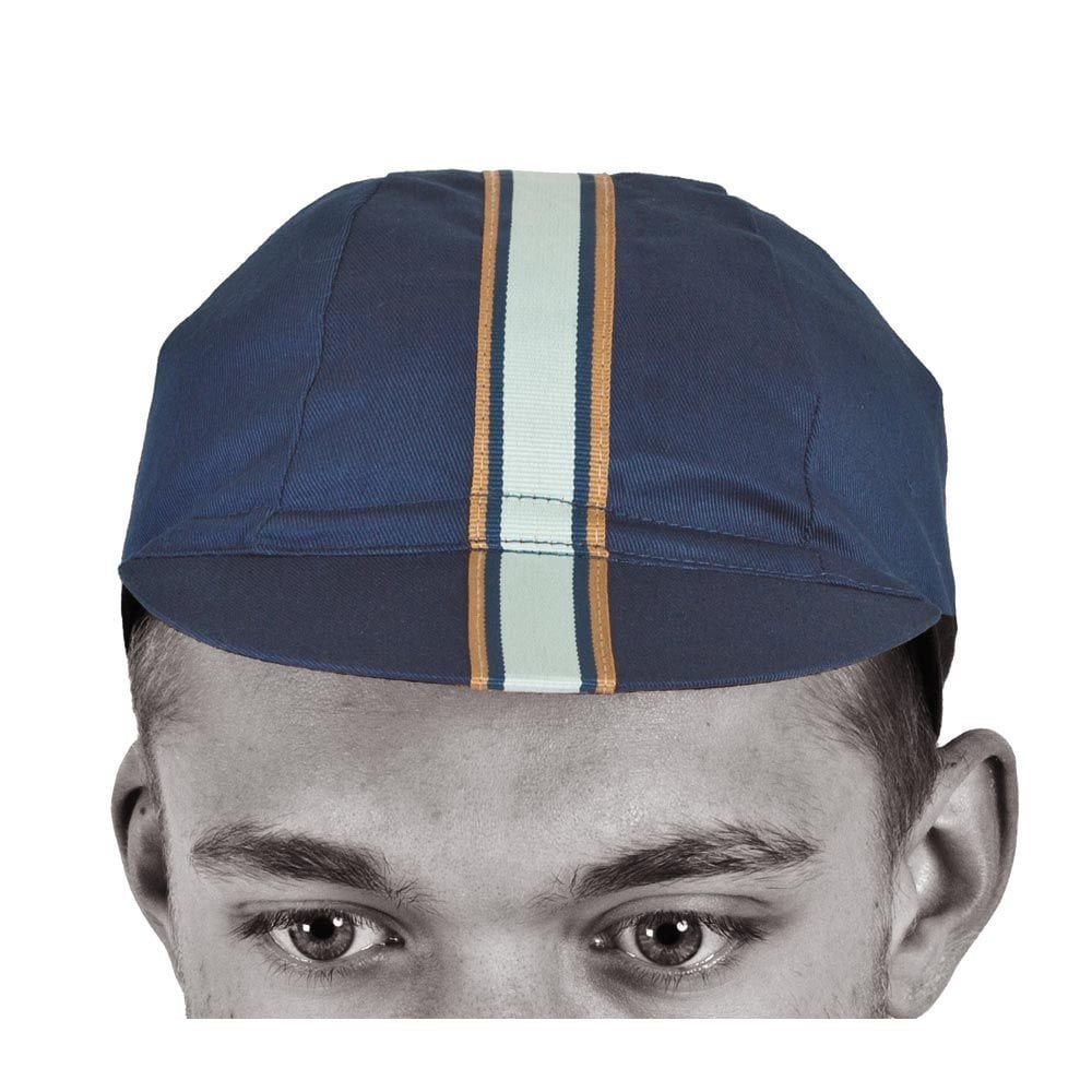 Light Blue Cycling Cap Headwear