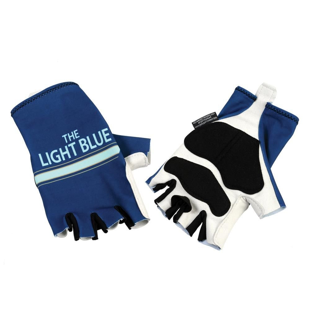 Light Blue Nuovo Track Mitts Gloves