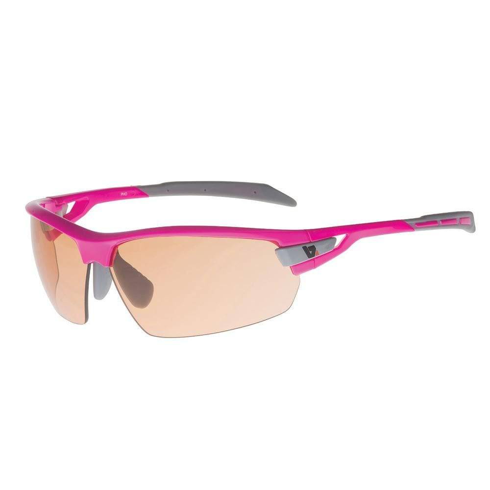 BZ Optics Pho Blue Mirror Bi-Focal Cycling Eyewear with magnification options, featuring blue mirror lenses and lightweight frame.