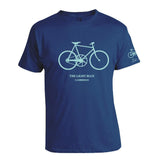 Light Blue Old Bike Jersey