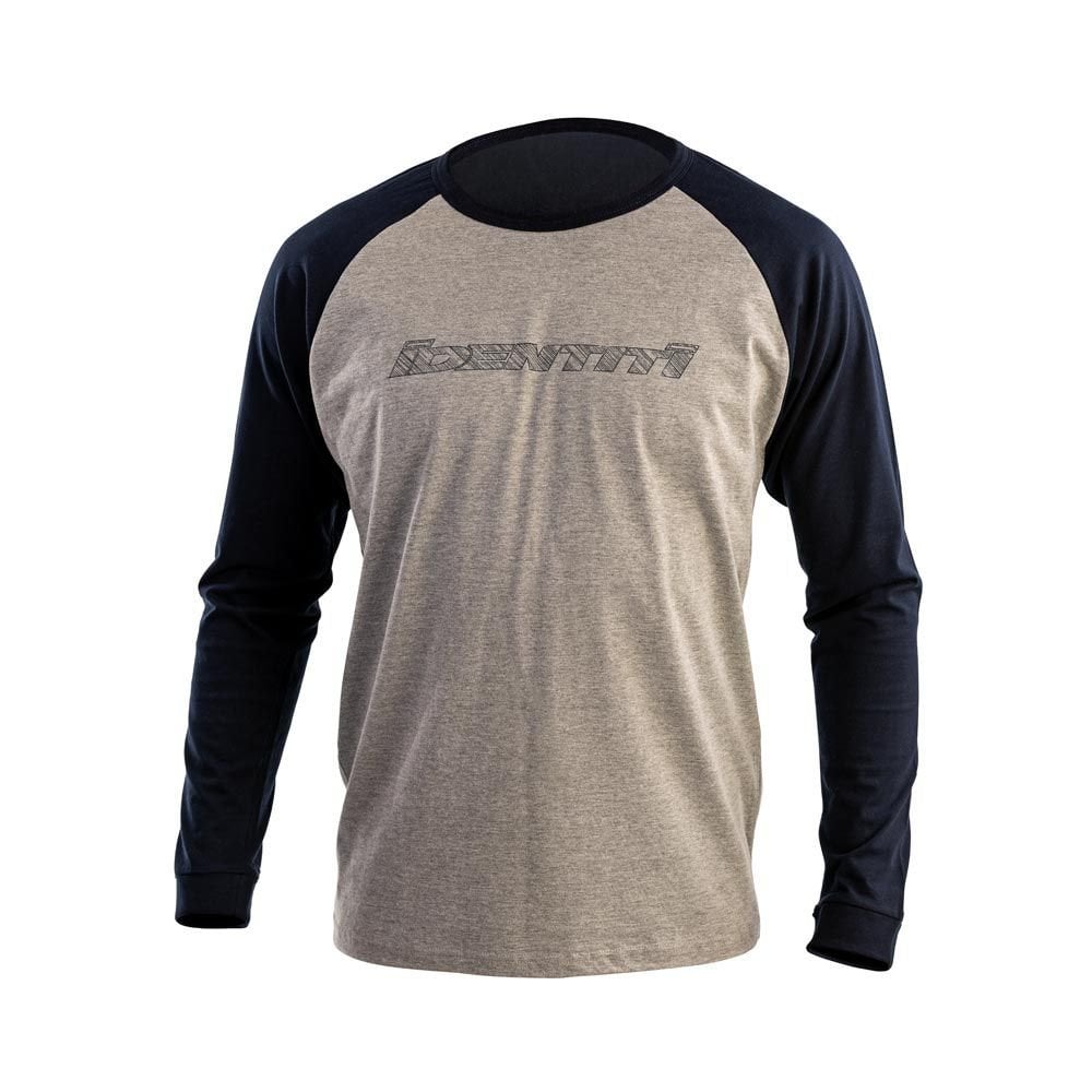 Identiti Scratch Raglan Logo Jersey