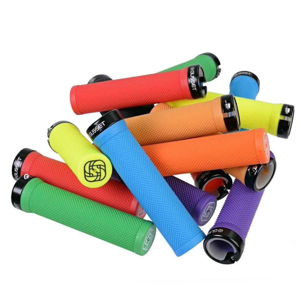 Gusset Components Single File Clamp-On Grips