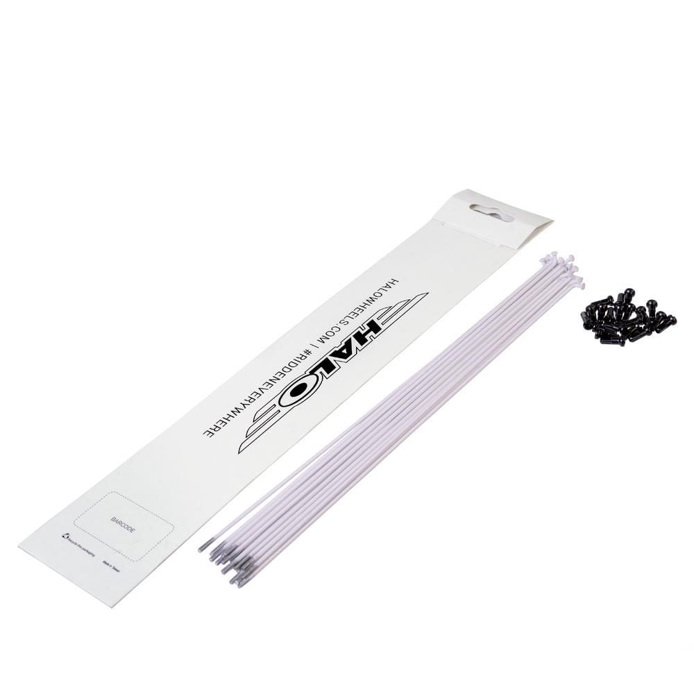 Halo White Pc Spokes
