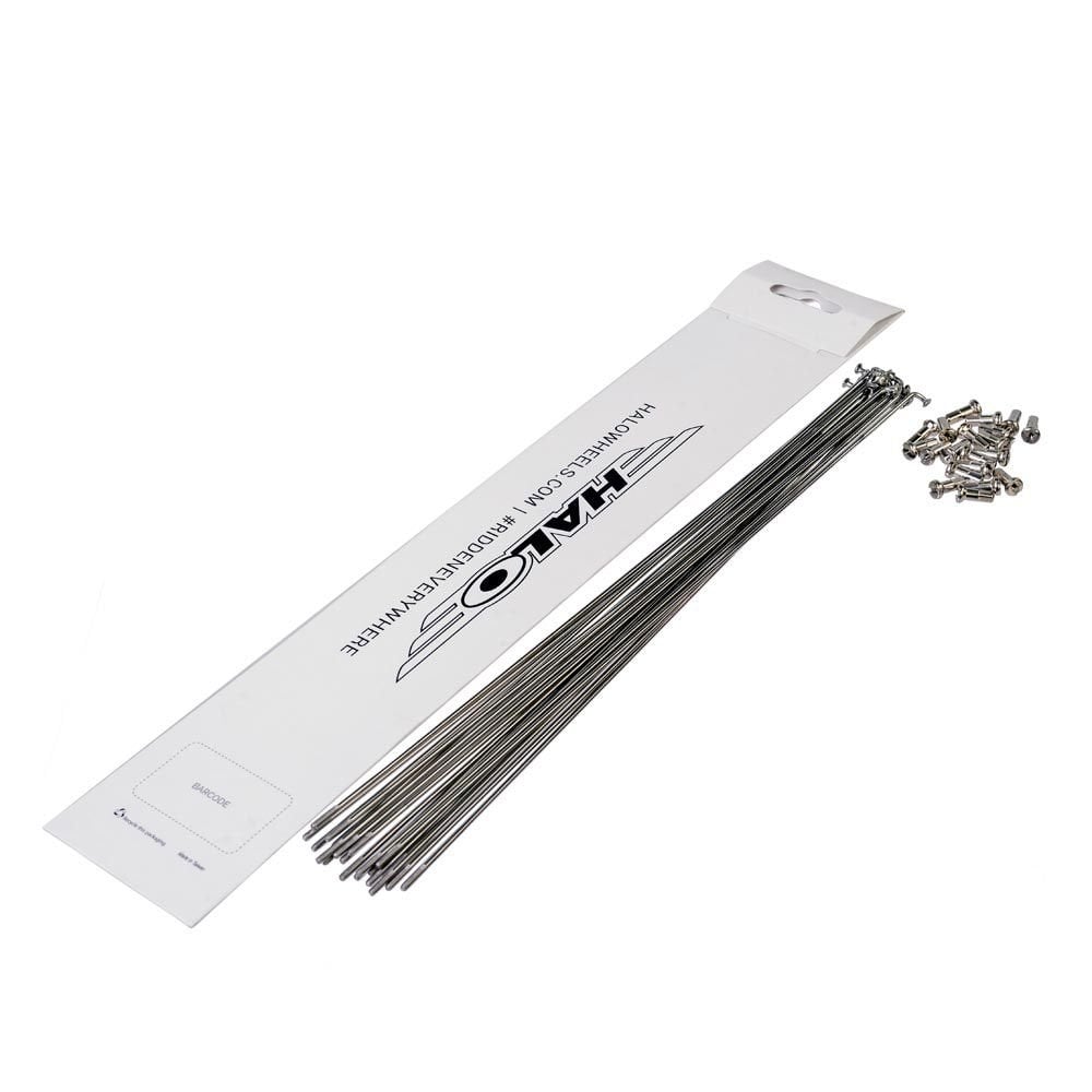 Halo Stainless Steel Spokes