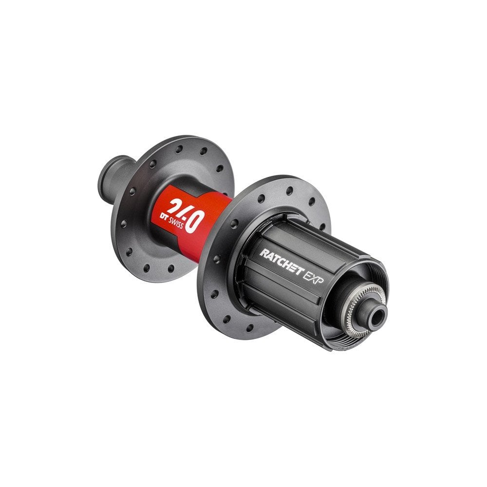 Dt Swiss Rear Hub Dt 240X 24H 130 Q/R Shimano Road Hub