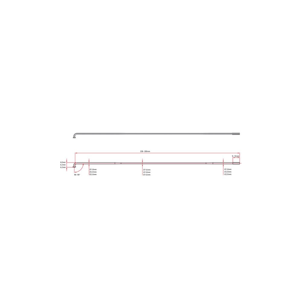 Dt Swiss Competition Box 100 Spokes