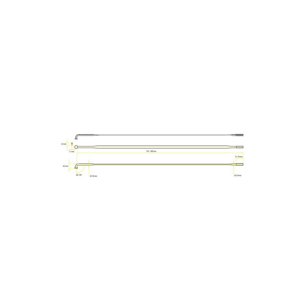 Dt Swiss New Aero Straight Pull Box 20 Spokes