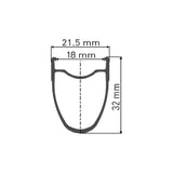 Dt Swiss Pr14 32Mm Ox C Rr Shim Wheel