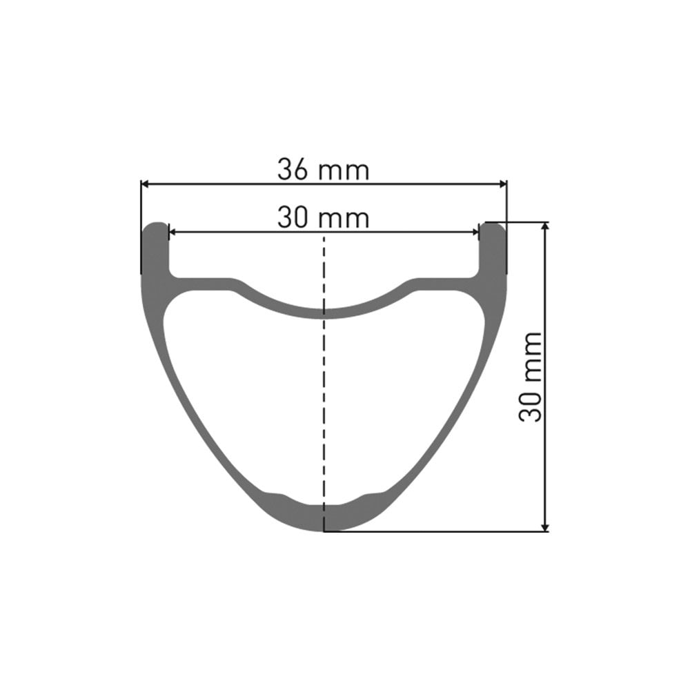Dt Swiss Xmc15 27.5X30 Boost Rr Wheel