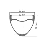 Dt Swiss Xmc15 29X30 Boost Rr Wheel
