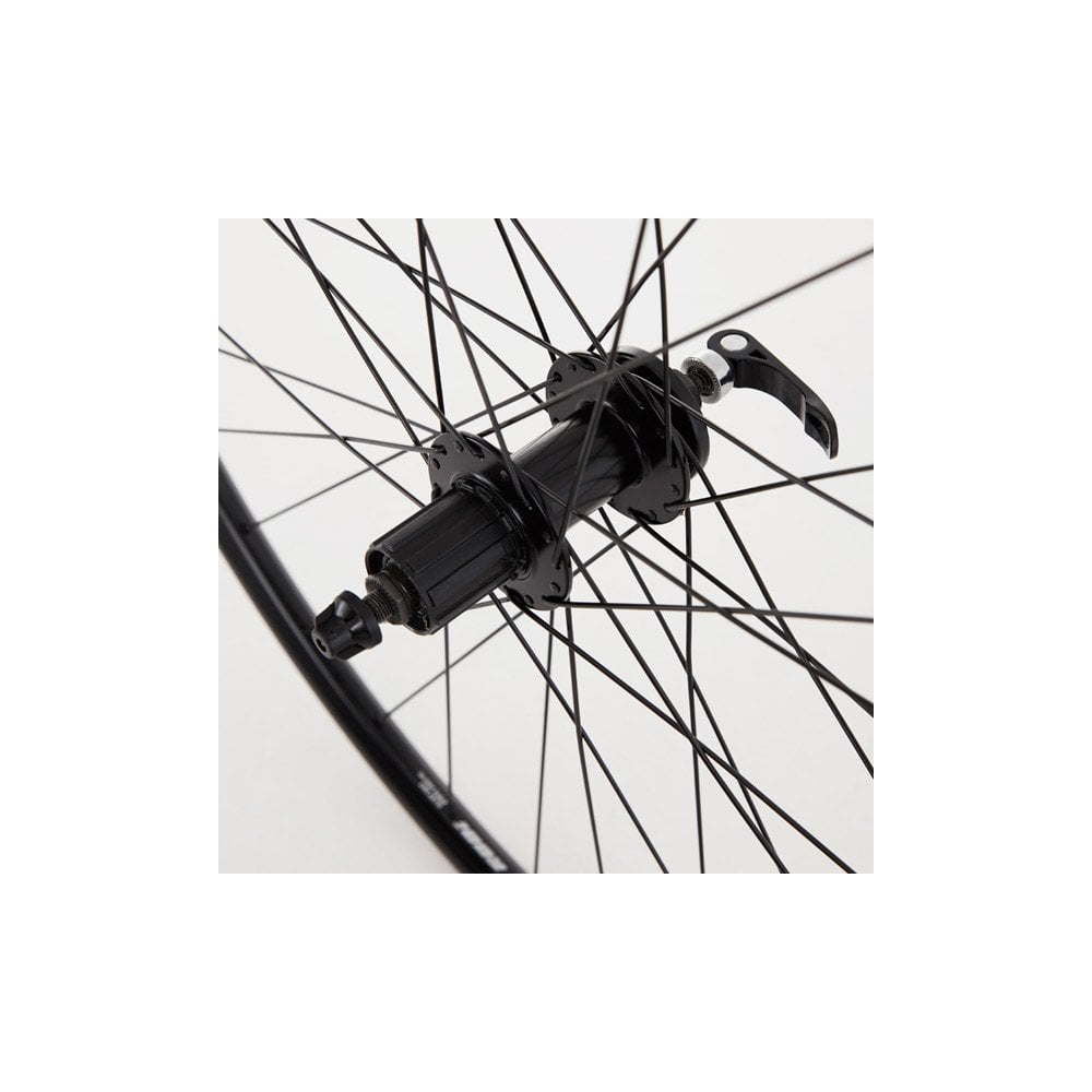 M Part Rear Qr135/Dw29/Pg 32H/Bk Wheel