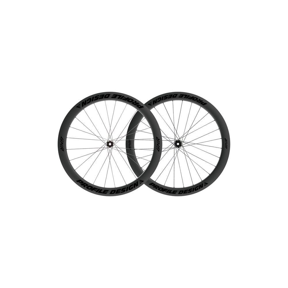 Profile Design Gmr 50 Fcc T/Less W/Set Wheel