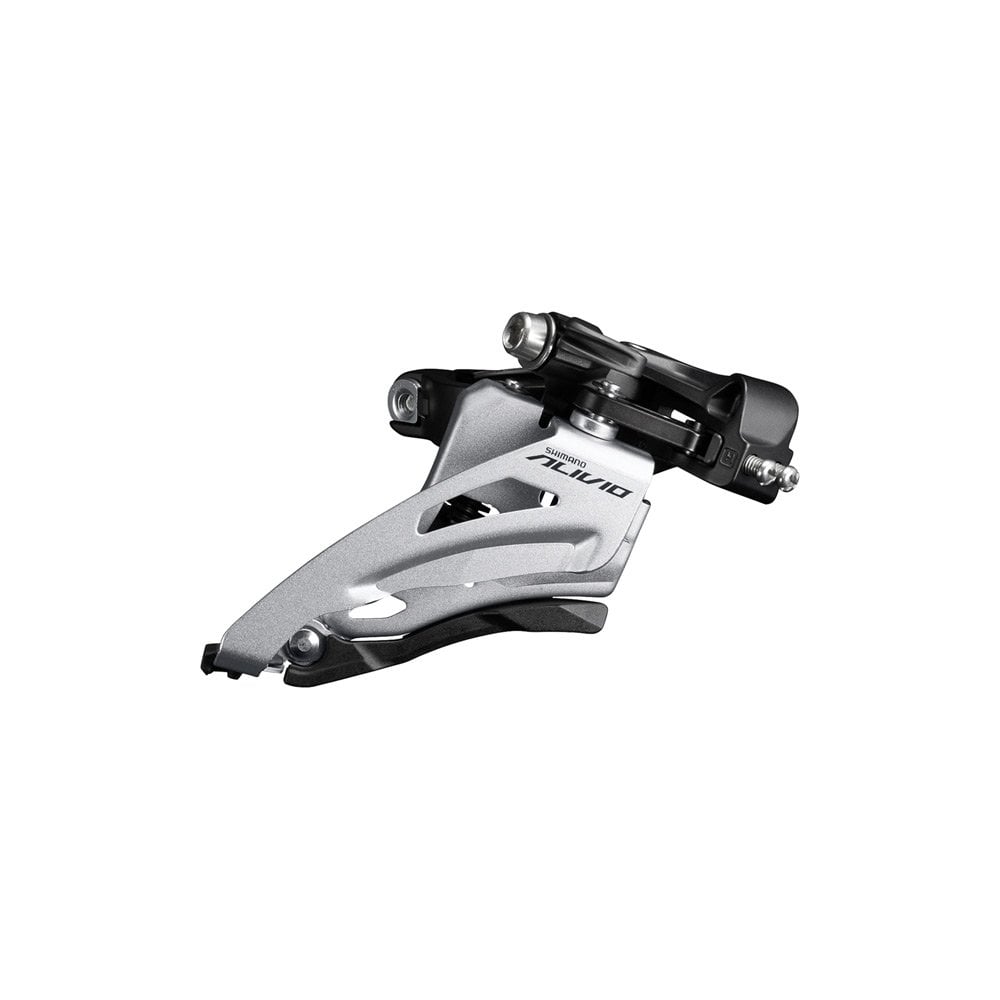 Shimano M3120-M-B Alivio9S Dbl S/S Mid/C Front Mech