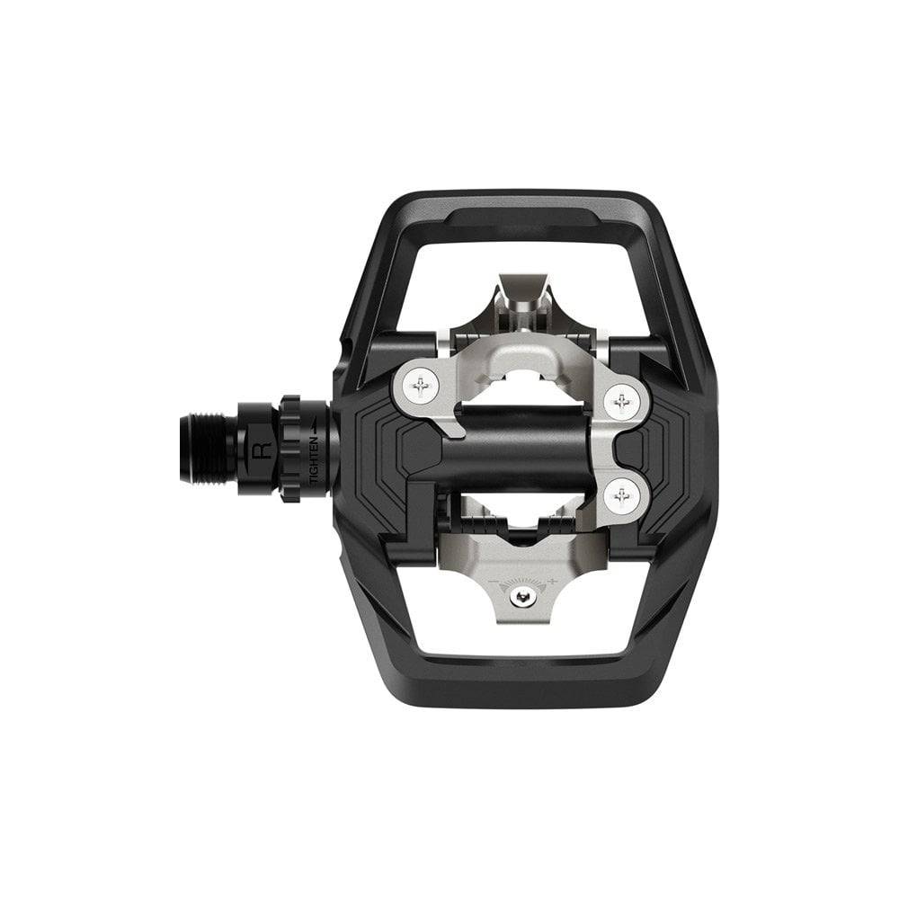 shimano dual sided pedals Shimano PD-ME700 SPD Pedals Dual-Sided Clipless for Cross Country & Trail Riding Black