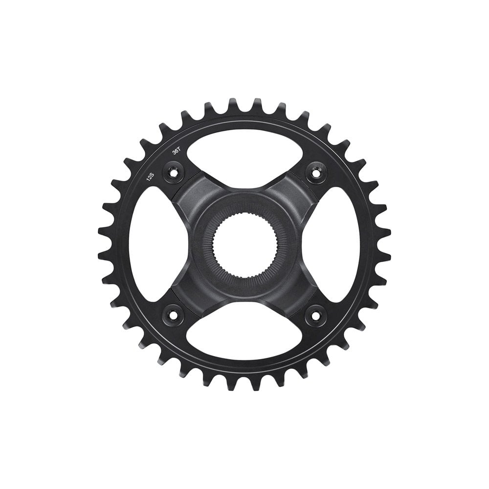 Shimano Smcre70-12 36T C/Line 53Mm Bk Chain Ring