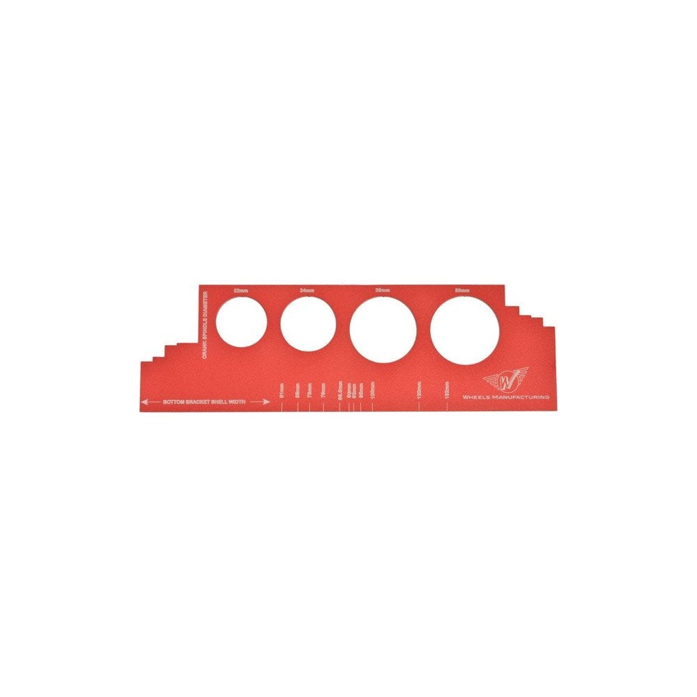 Wheels Manufacturing Tool - WMfg BB Gauge Tool