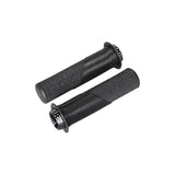 Pro Trail Lock On W/ Flange 32Mm Bk Grips