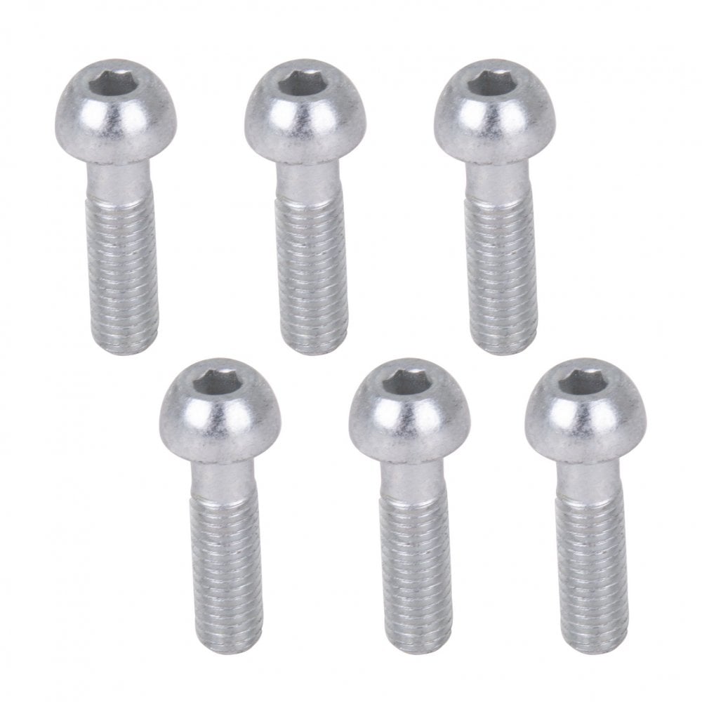 Thomson Spare Replacement Stem Bolts (6Ea) Black Spares & Accessories