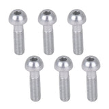 Thomson Spare Replacement Stem Bolts (6Ea) Black Spares & Accessories