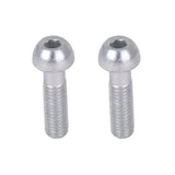Thomson Spare Replacement Stem Bolts (2Ea) Silver Spares & Accessories