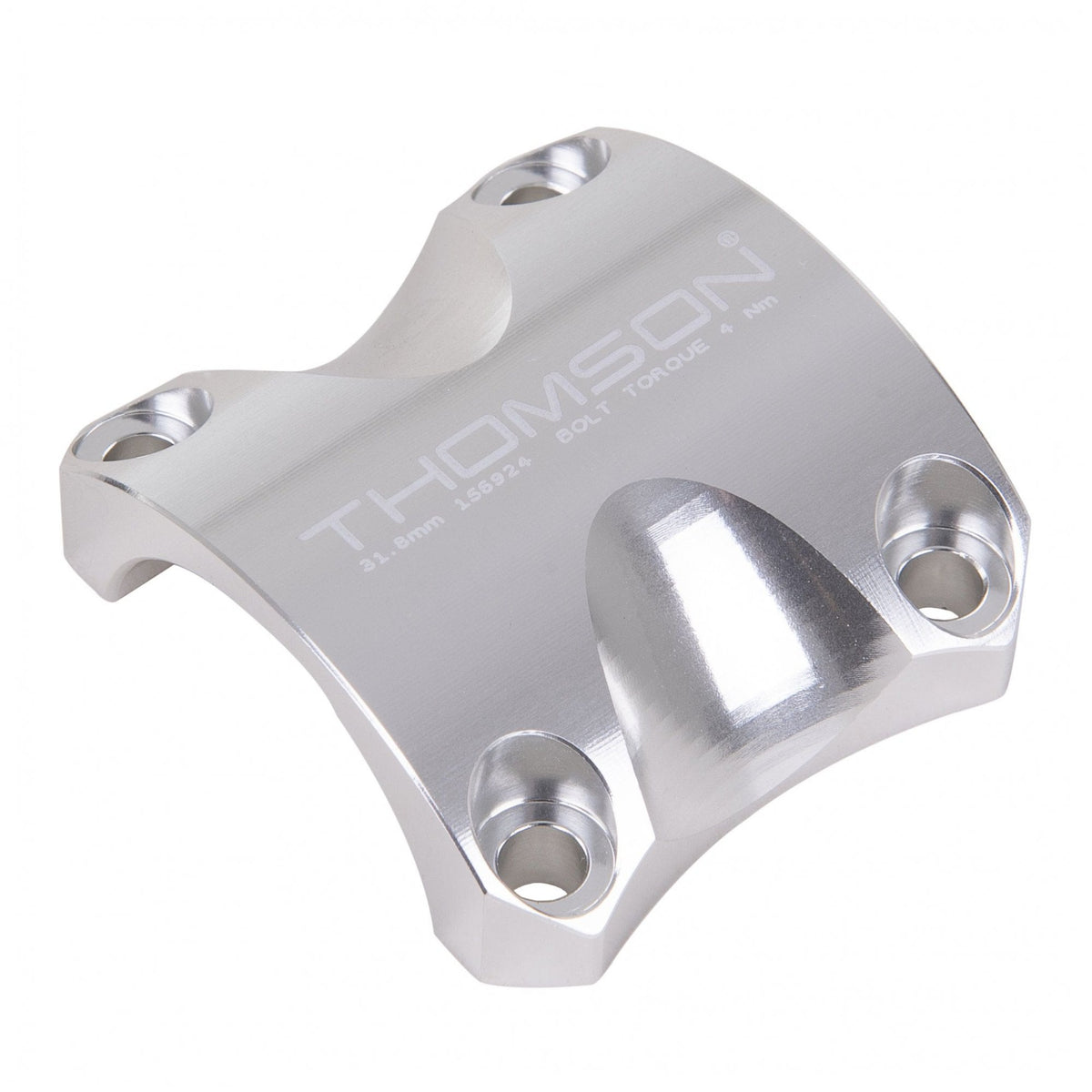 Thomson Spare Replacement Clamp For X4 (31.8) Silver Spares & Accessories
