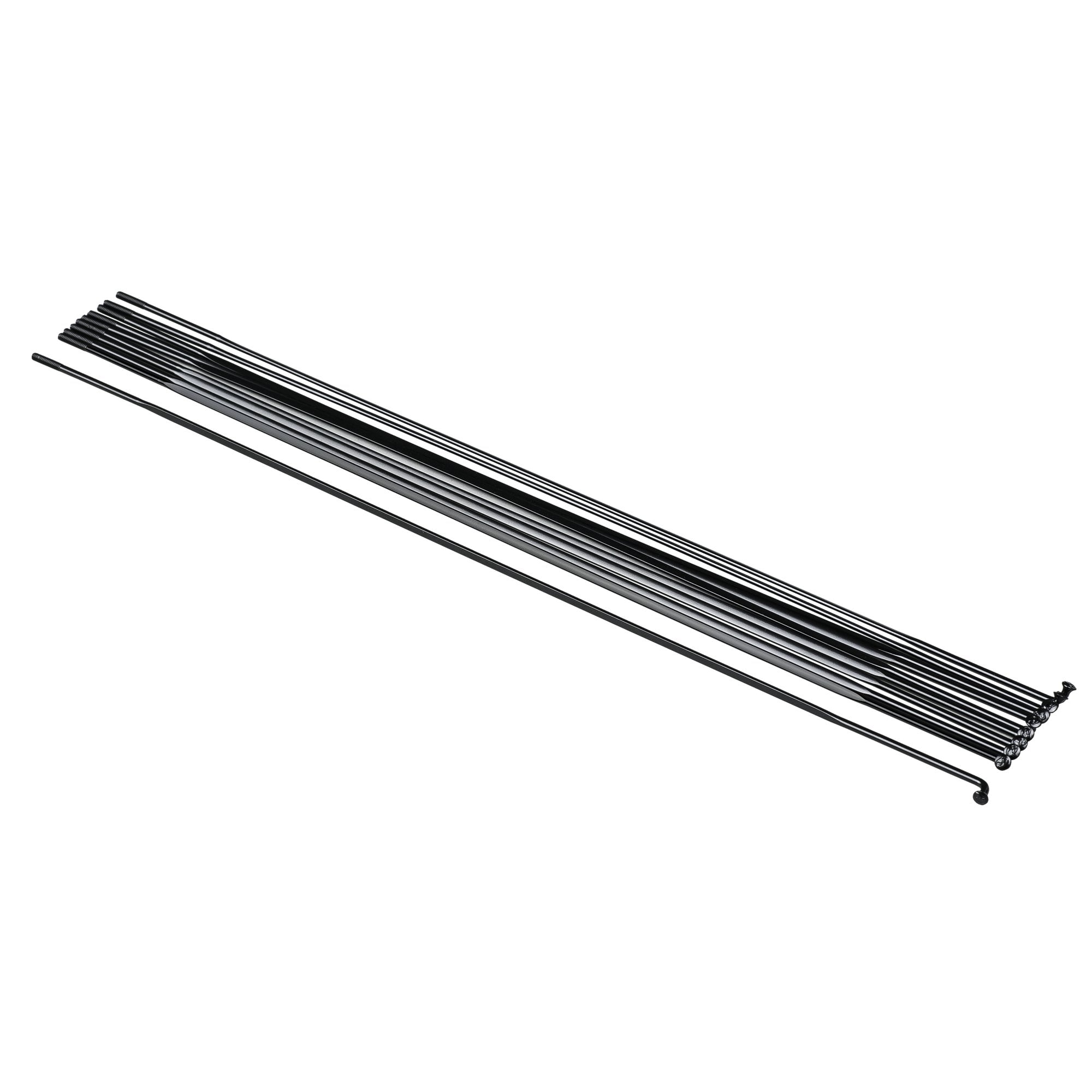 Bontrager Dt Aerolite Bladed J-Bend Spoke Box Of 10 Spokes